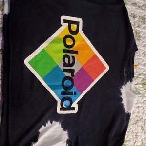 Tie die crop top